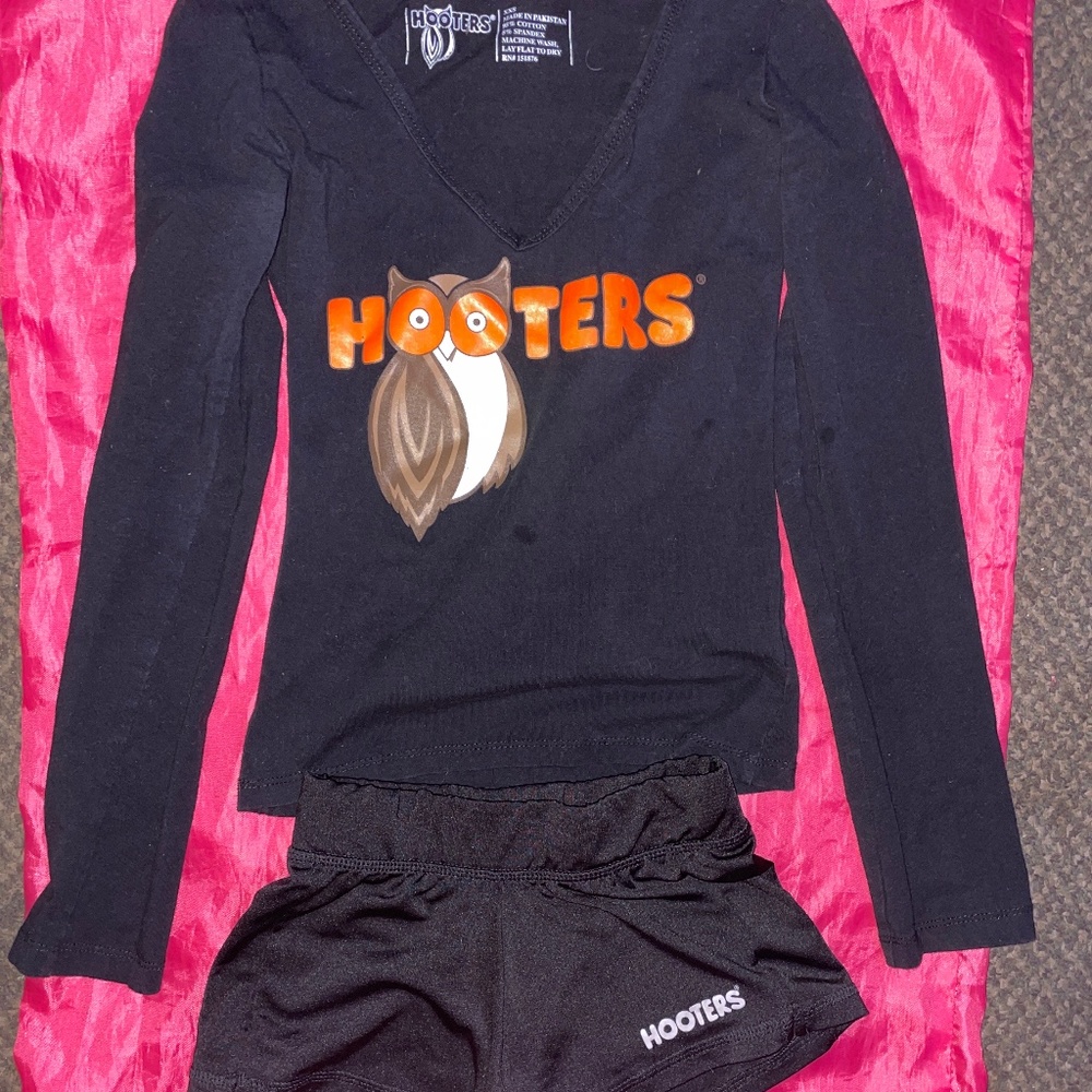 Authentic Hooters Uniform